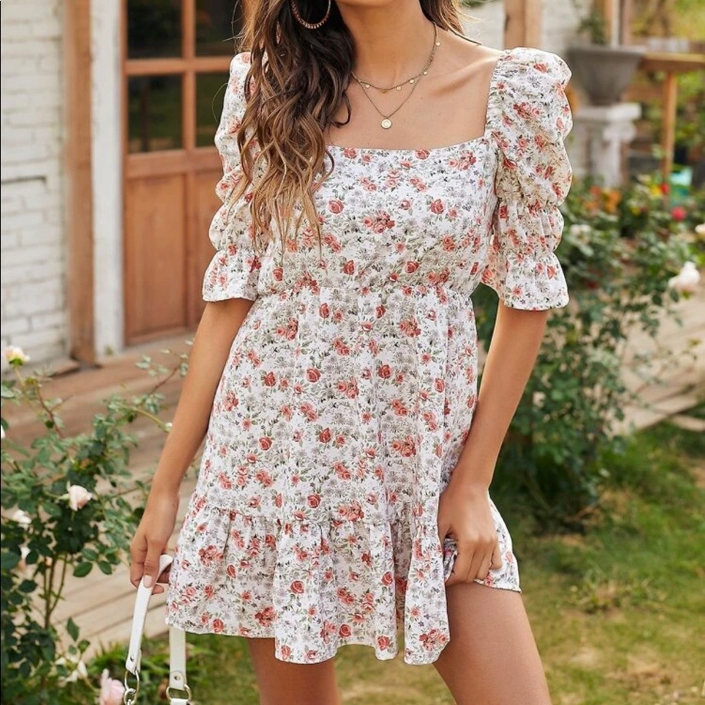 Floral Summer Dress